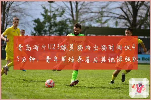 青岛海牛U23球员场均出场时间仅45分钟，青年军培养落后其他保级队
