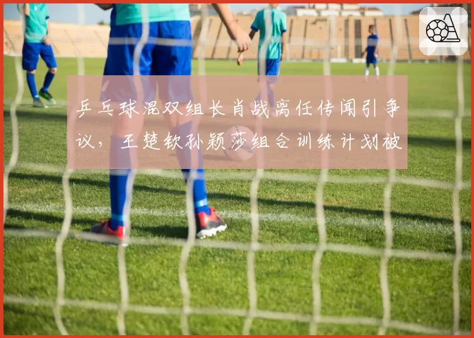 乒乓球混双组长肖战离任传闻引争议，王楚钦孙颖莎组合训练计划被打乱