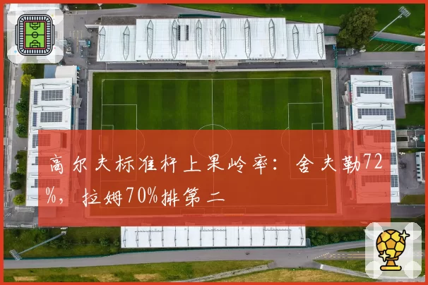 高尔夫标准杆上果岭率：舍夫勒72%，拉姆70%排第二
